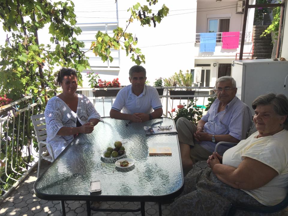 Vizitë e paharruar te shkrimtari i madh shqiptar Hajro Ulqinaku