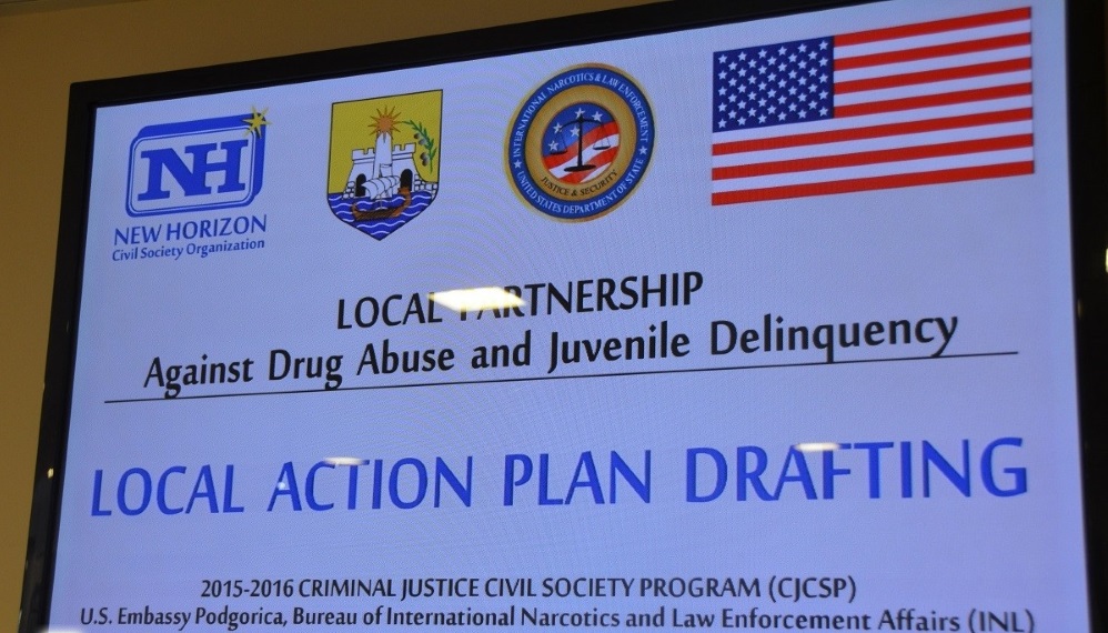 Hartimi i Planit Lokal per parandalimin e narkomanisë në Ulqin