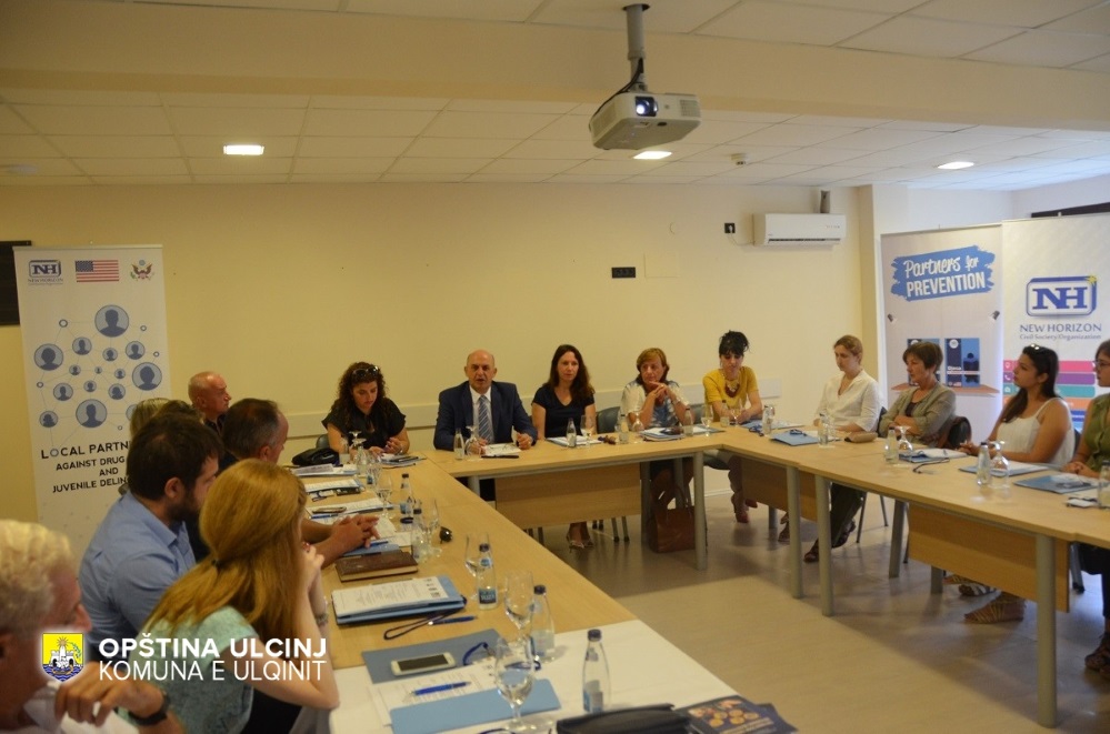 Hartimi i Planit Lokal per parandalimin e narkomanisë-Ulqin