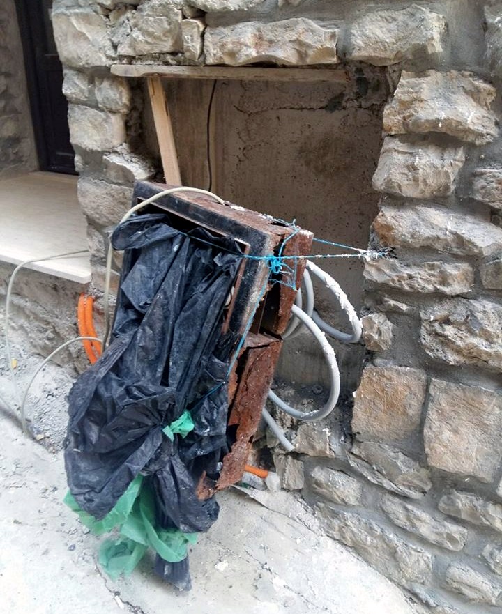 Kështu duket nga brenda Kalaja e Ulqinit-ndrcimi ne kala-2
