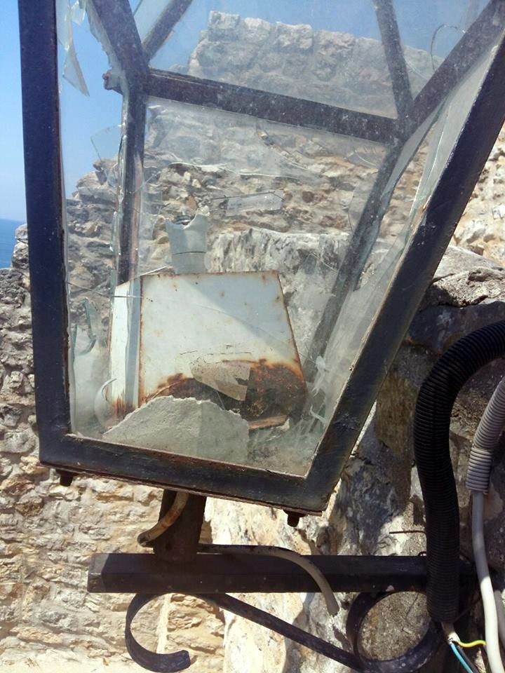 Kështu duket nga brenda Kalaja e Ulqinit-ndrcimi ne kala-4