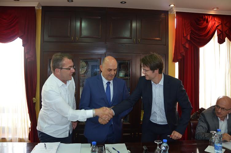 U Opštini Ulcinj je potpisan ugovor sa kompanijom Hzdrophil BmbH iz Austrije