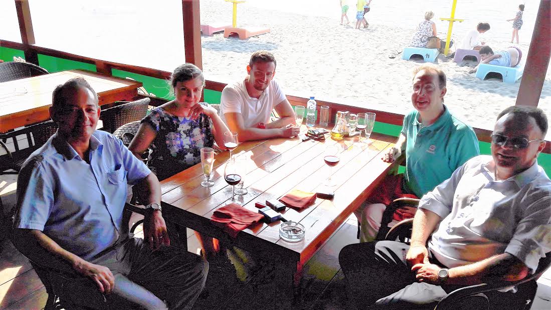 Tur me gazetarët gjerman që vizituan Ulqinin