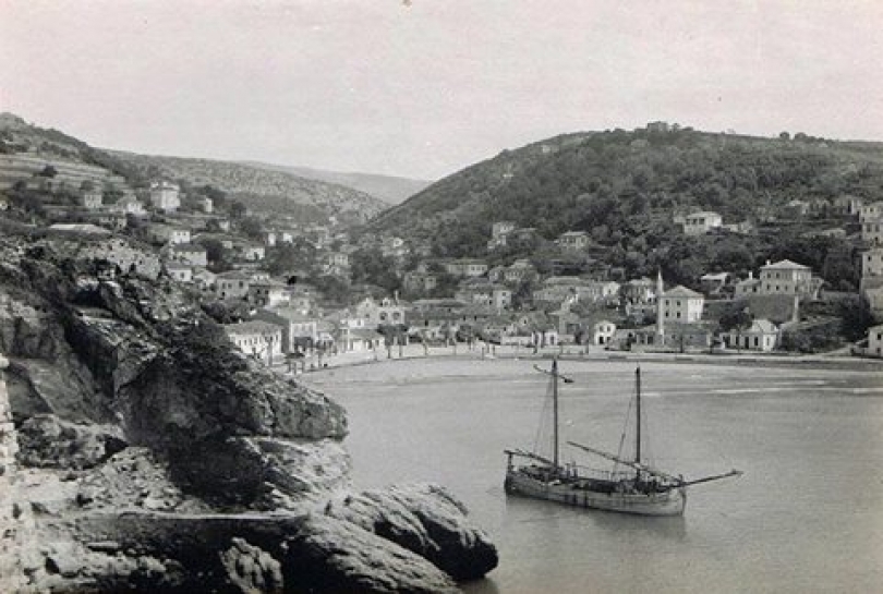 Si dukej “Plazhi i Vogël” Ulqin, në fillim të shekullit XX – Foto