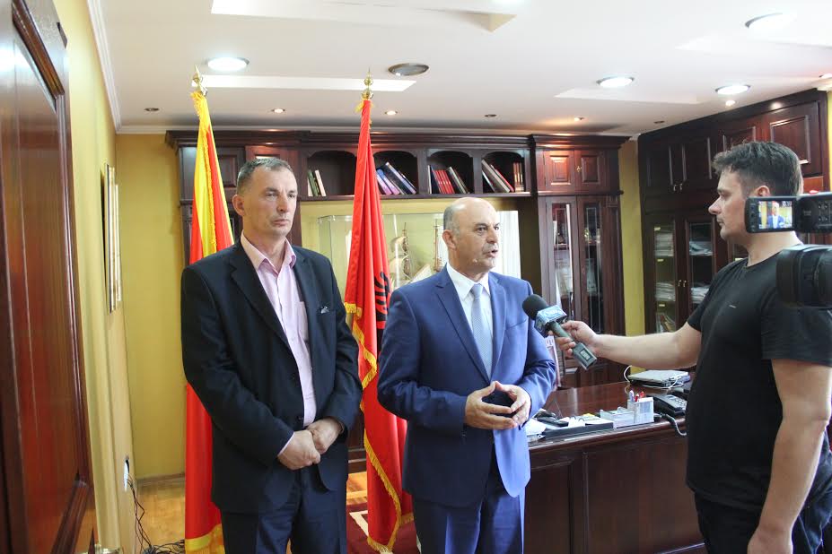 Një delegacion nga Decani po qëndron për vititë zyrtare  në Ulqin