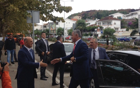 Gjukanoviq në Ulqin: Demarkacioni problem i brendshëm i Kosovës