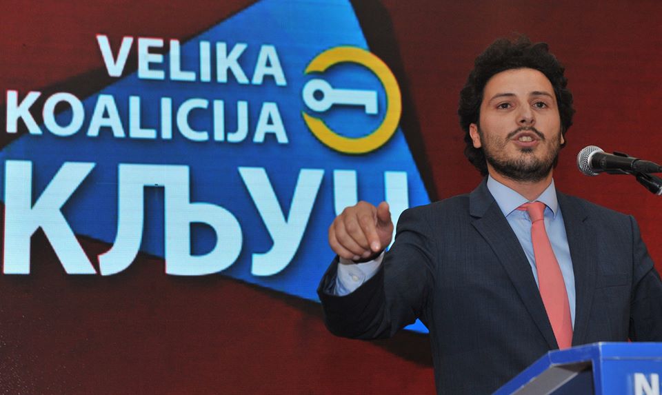 Abazoviq: Nuk ka të ardhme për Mal të Zi nëse nuk vjen deri tek ndryshimi demokratik i pushtetit