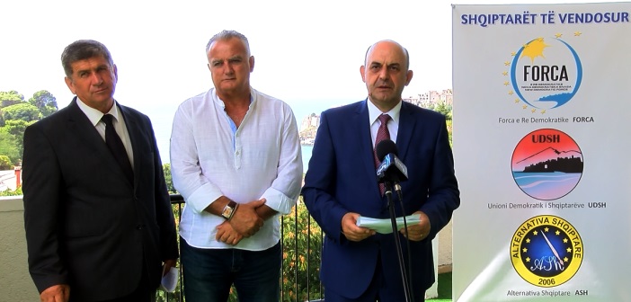 Ja lista zyrtare e Koalicionit “Shqiptarët të Vendosur” – Albanci Odlucno