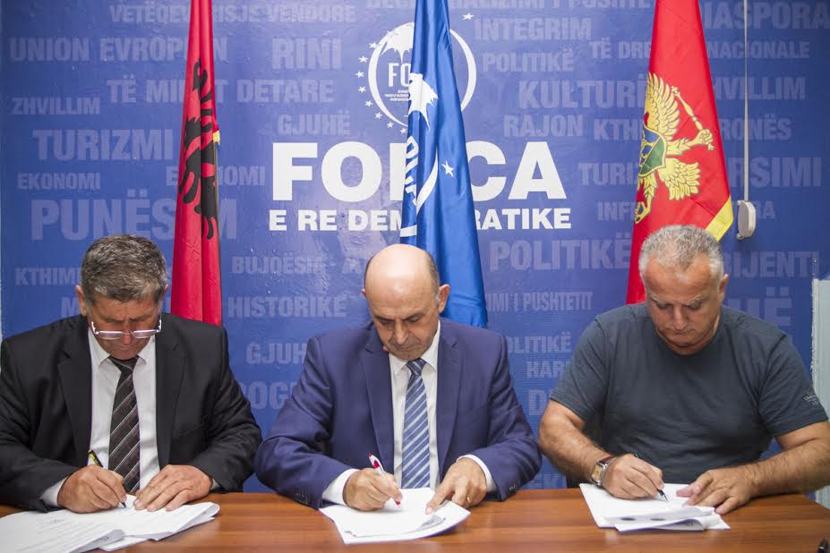 Formohet “koalicion i madh” Forca, UDSh-ja dhe ASh