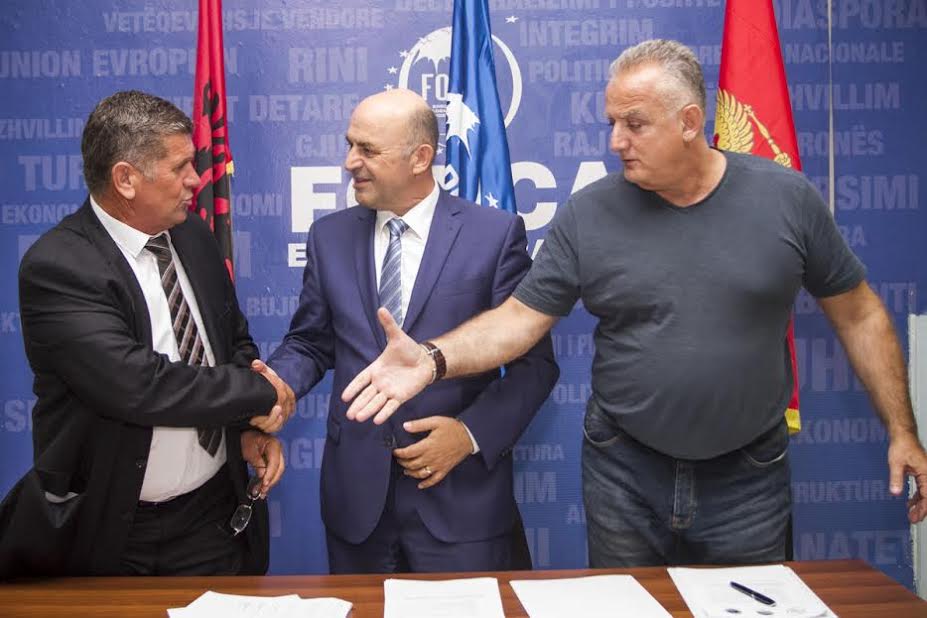 Formohet koalicion i madh Forca, UDSh-ja dhe ASh-2
