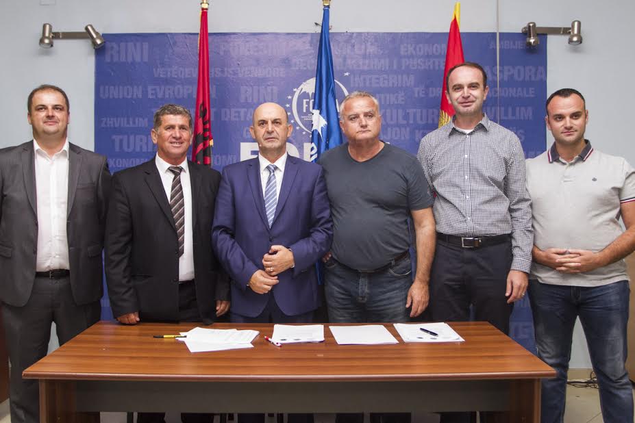 Koalicioni “Shqiptarët të Vendosur” në Malin e Zi publikojn programin