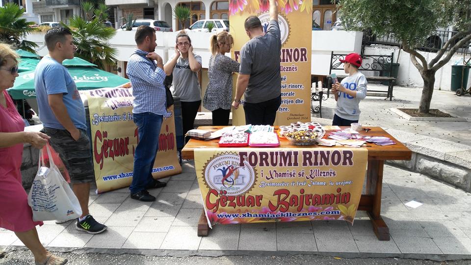 Forumi Rinor: “Të festojmë së bashku”, në Ulqin dhe Katërkollë