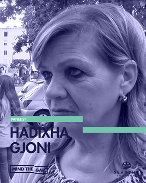 SeanemaTalks prezanton: Hadixha GJONI