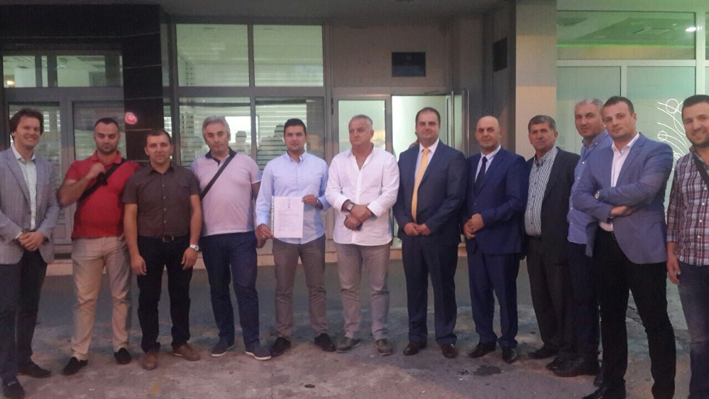 Ja lista zyrtare e Koalicionit Shqiptarët të Vendosur-