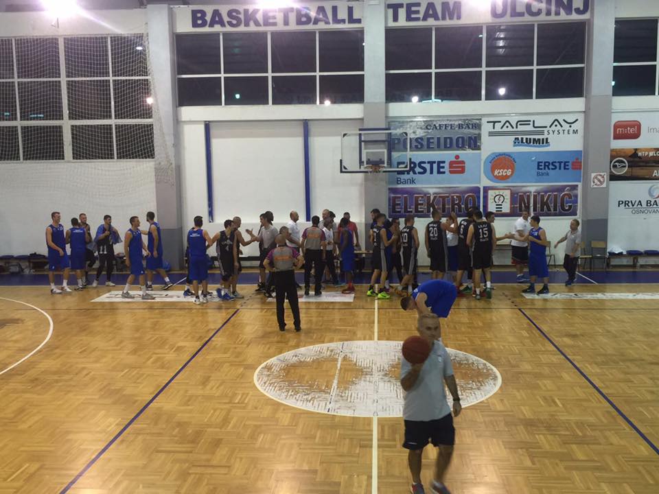 Basketbollistët e Prishtinës më e mirë se Ulqini 82:74