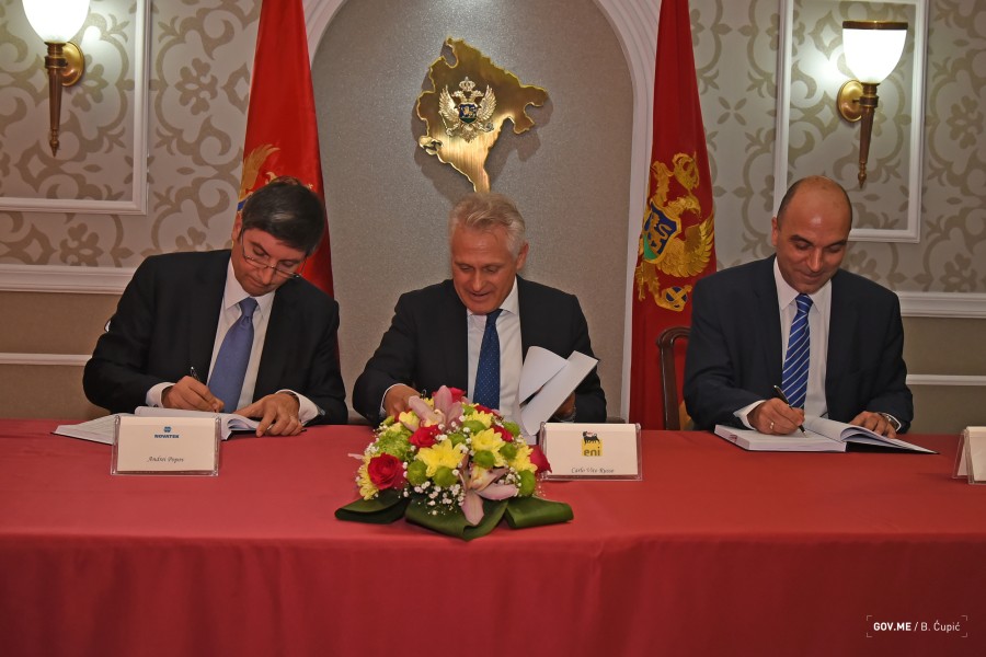 Mali i Zi nënshkruan një marrëveshje për kërkimin e naftës në Ulqin