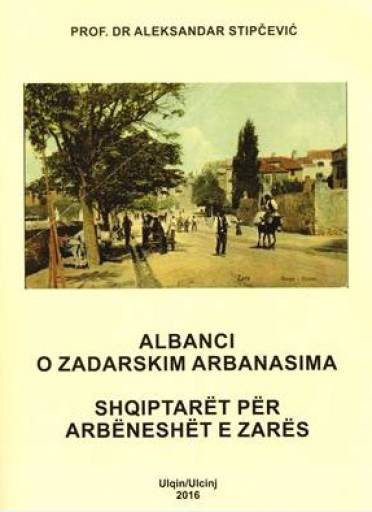 Libra e Aleksandër Stipçeviç për  arbëreshët e Zarës botohet në Ulqin