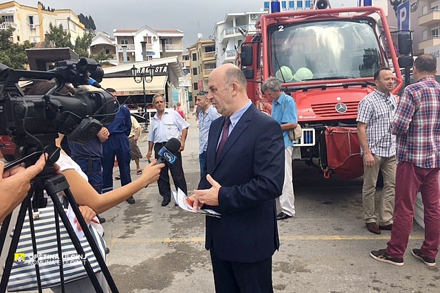 I Ulcinj dio projekta “Smanjenje rizika od katastrofa”