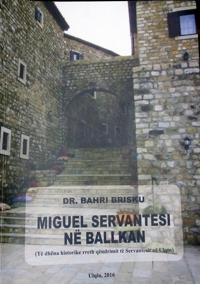 Një libër që tenton të zbardhë të vërtetën për qëndrimin e Servantesit në Ulqin