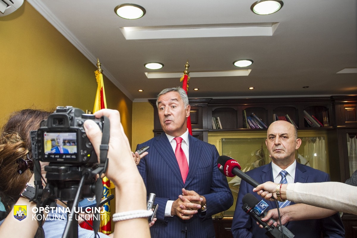 Gjukanoviq: Nuk ia morëm Kosovës asnjë metër tokë