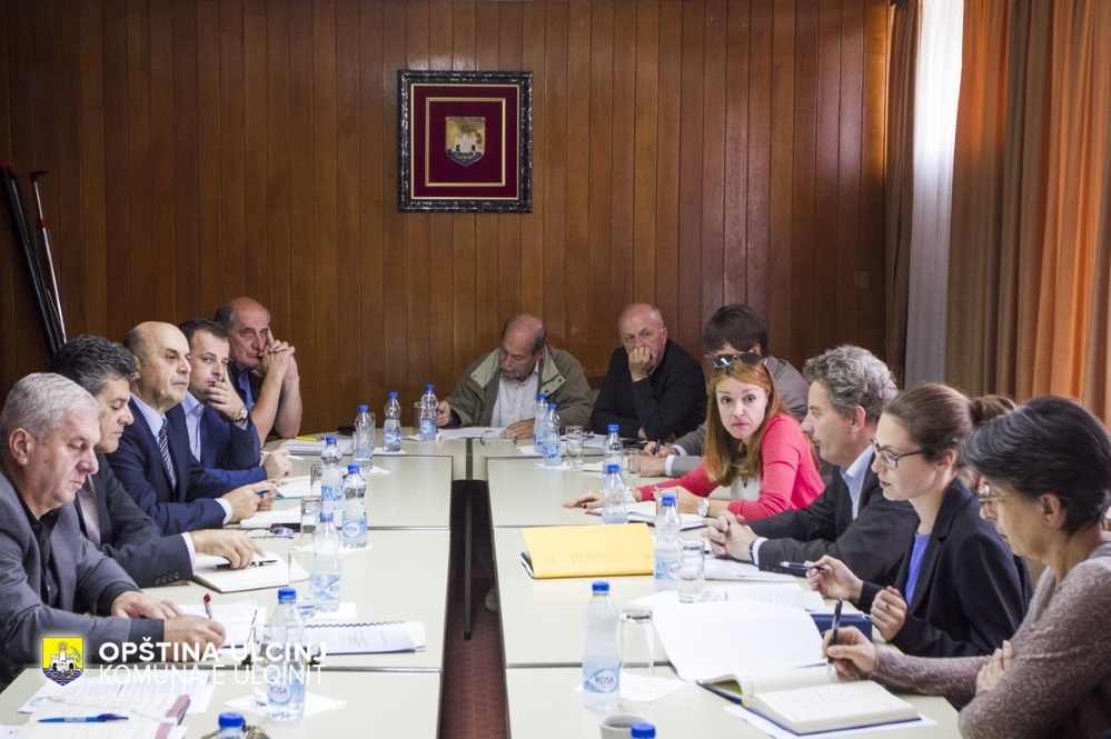 Përfaqësuesit e Bankës Gjermane për Zhvillim (KFW) vizituan Komunen e Ulqinit