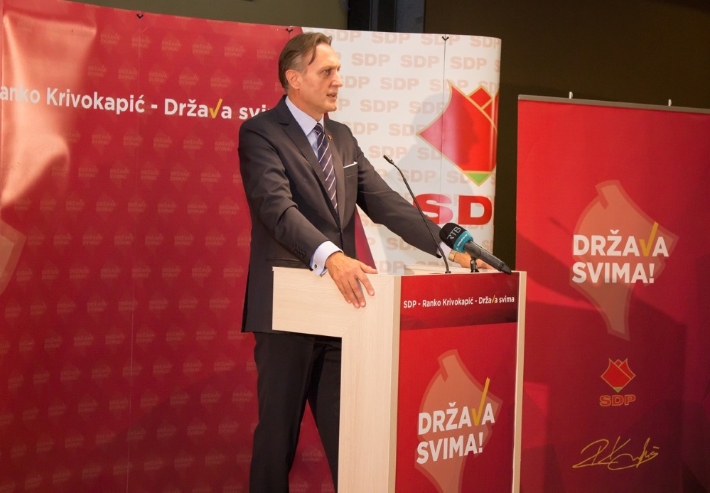 Tribina SDP-a u Ulcinj 25.09.2016