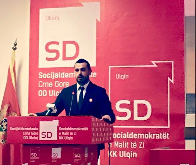 Hodžić: SD će raditi na  sveukupnoj obnovi Ulcinja”