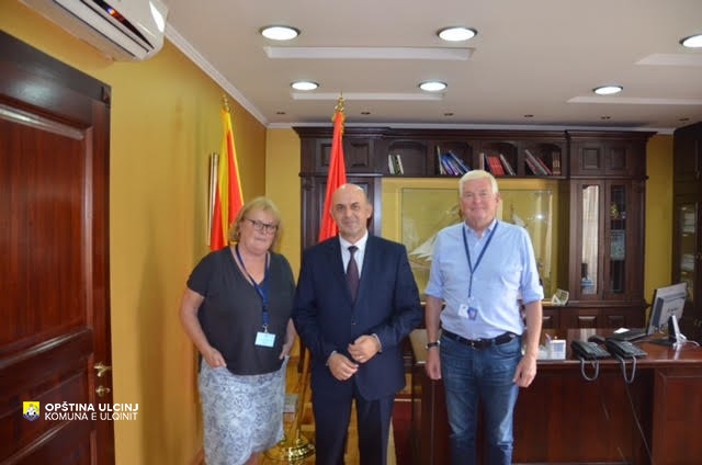 Vëzhguesit ndërkombëtarë të  OSBE-së vizituan Ulqinin