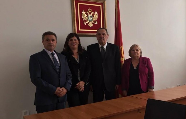Delegacioni i KQZ-së vëzhgon zgjedhjet në Mal të Zi