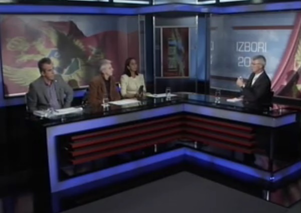 Kandidatët e koalicionit “Shqiptarët- Me një qëllim”  zhvillojnë debat televiziv