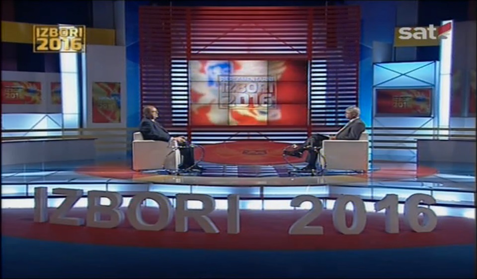 Genci Nimanbegu – Intervistë në televizionin e Malit të Zi – Video