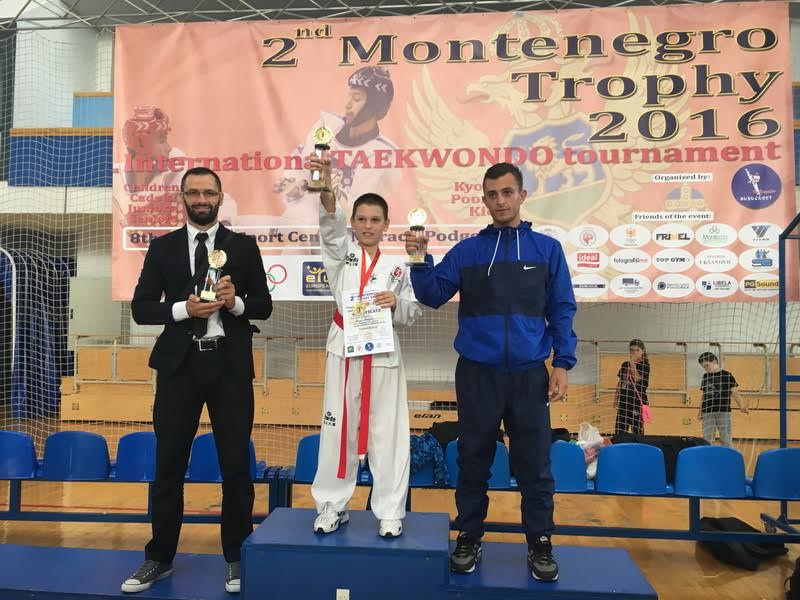 Klubi i Taekwondo-së arriti 17 medalje për Ulqinin-1