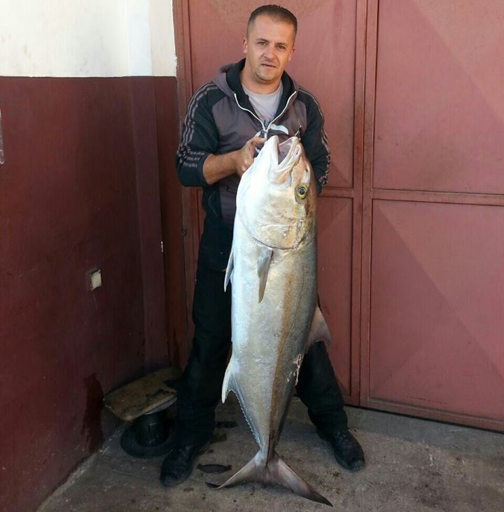Senad Dema pecao ribu i izvukao Gof od 40 kg
