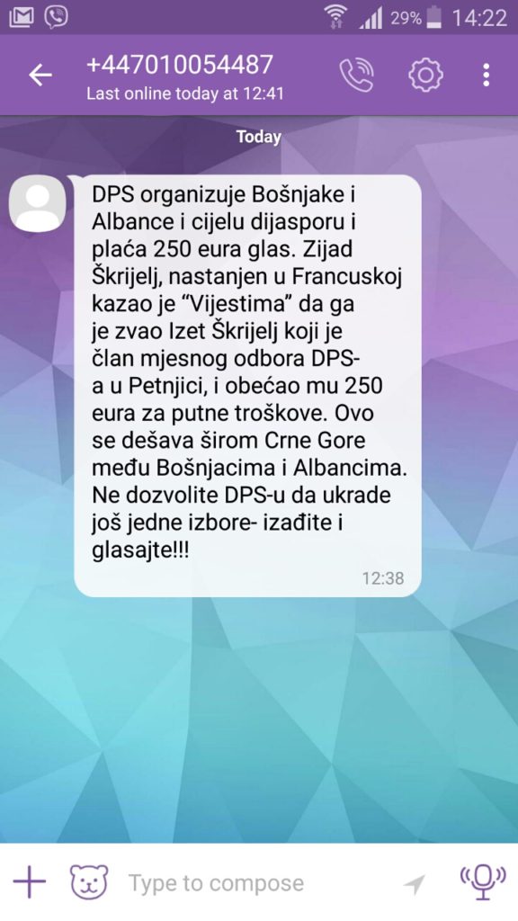 Thirrje për vota serbe përmes urrejtes ndaj shqiptarëve dhe boshnjakëve