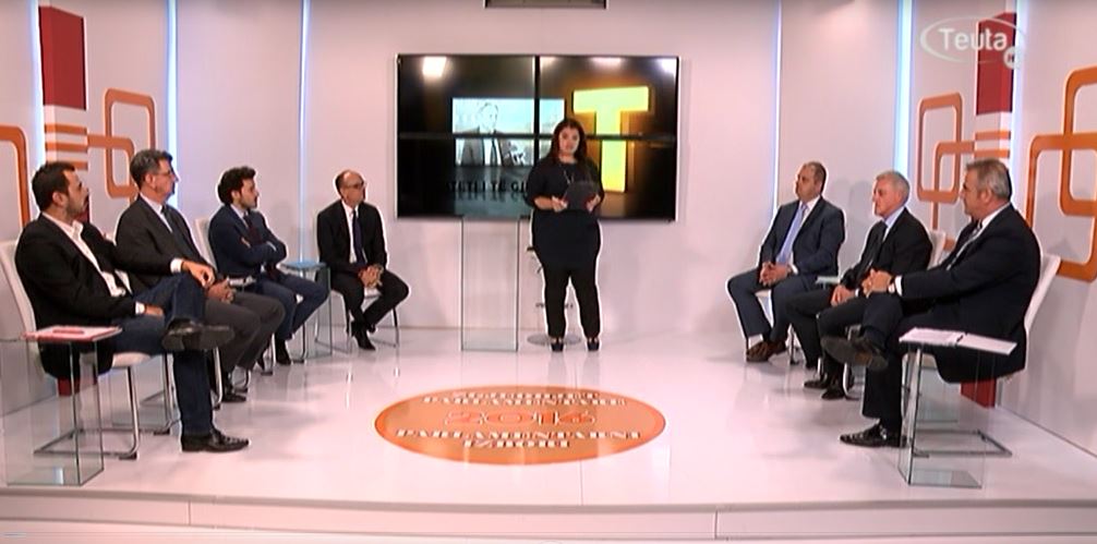 Zgjedhjet parlamentare në Mal të Zi – Debat në TV Teuta