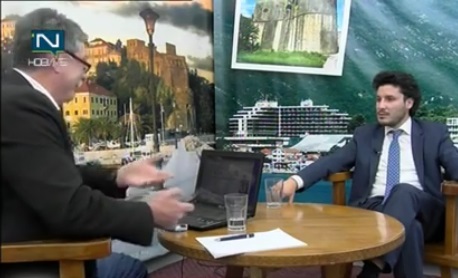 Pogledajte Dritana Abazovica, u emisiji “U žiži”, na televiziji Novi