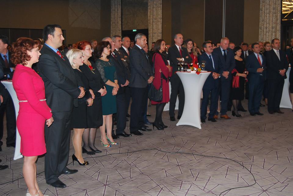 Festohet në Mal të Zi Dita e Pavarësisë së Republikës së Shqipërisë