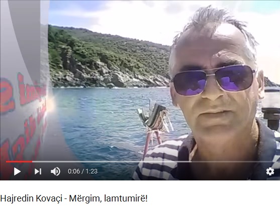 Hajredin Kovaçi – Mërgim, lamtumirë!
