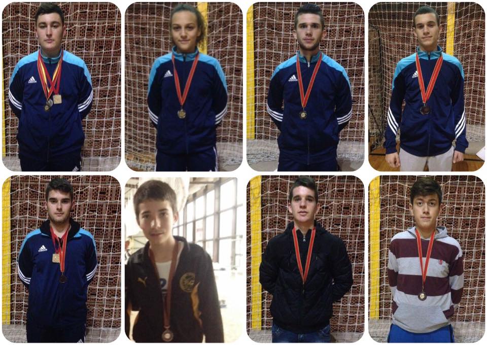 Dhjetë medalje për Klubin e Karatesë “ULQINI” në Kampionatin e Malit të Zi për Kadetë