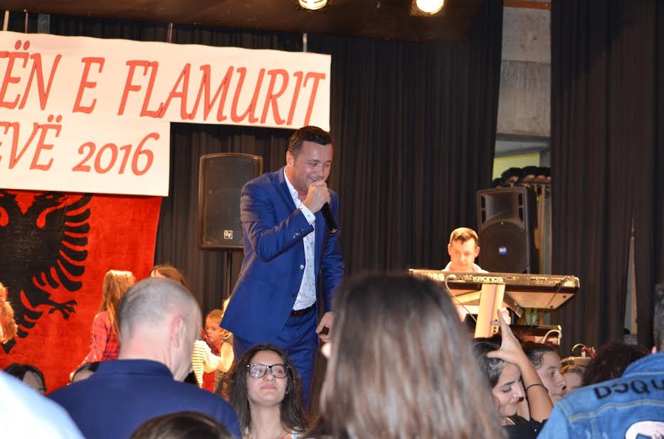 28 – Nëntori si festë mbarëkombëtare u kremtua  edhe në Gjenevë