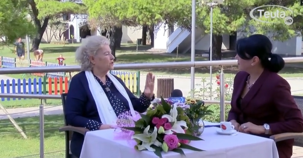 INTERVISTA/ Flet aktorja e mirënjohur Margarita Xhepa në emisionin Portreti