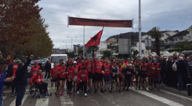 Nisi Maratona e Pavarësisë Ulqin – Shkodër – Foto – Video