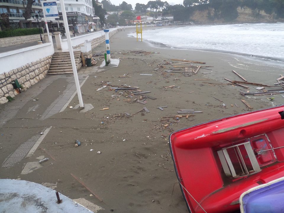 Ovako je jutros izgledala Mala plaža Ulcinj – Video