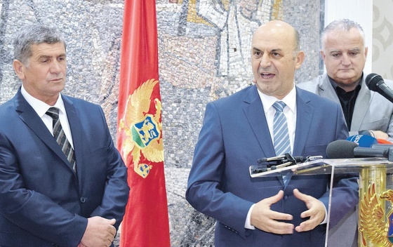 Ultimatum Albanske koalicije DPS-u: Bez tri funkcije ne ulaze u vladu