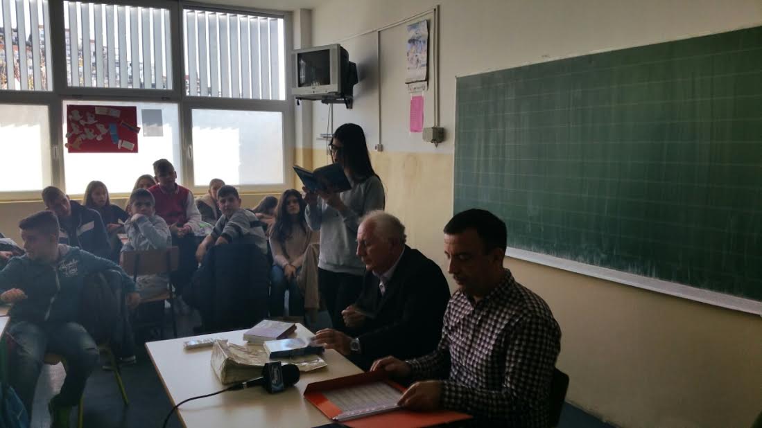 U përurua libri “Žena pomorca” i shkrimtarit Asllan Bisha