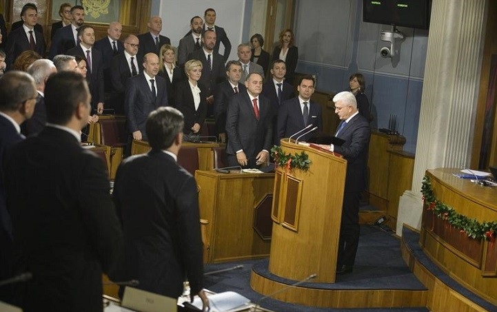 ​Zgjidhet Qeveria e re e Malit të Zi, betohen ministrat