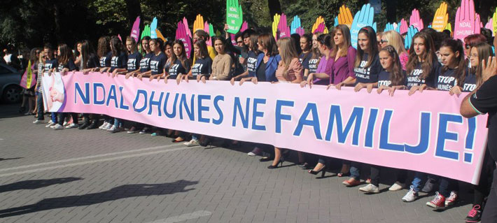 Dhuna ne Familje Paraqitje e Situates Aktuale-1