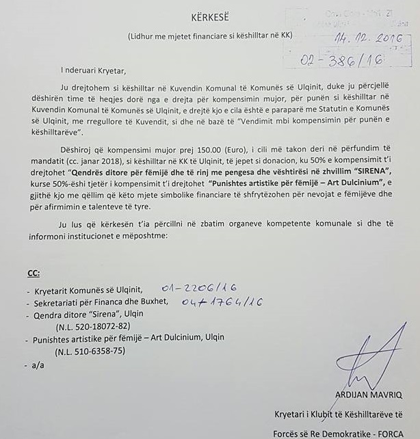Gjest i madh nga Ardian Mavriqi-Ulqin