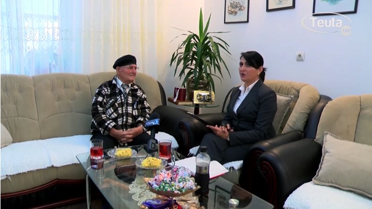 Intervistë me veteranin “Kapidan” Abdulla Nimanbegu ne emisionin Portreti