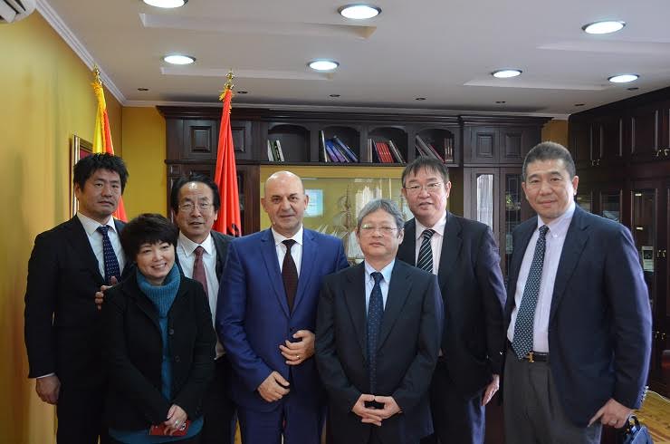 Japonezët të interesuar për investime në turizmin shendetesor te Ulqinit